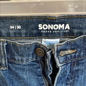 Sonoma Women's Blue Jeans
